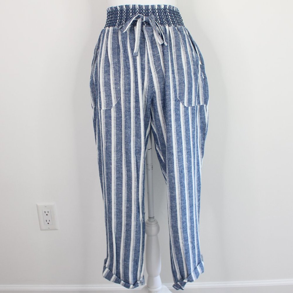 Rewash flowy beach pants striped (NWT)